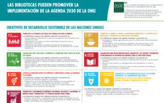 Bibliotecas Agenda 2030 ONU ODS