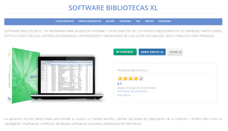 Bibliotecas XL Bibliotecas XL