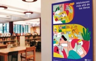 Bibliotecas más allá de los libros