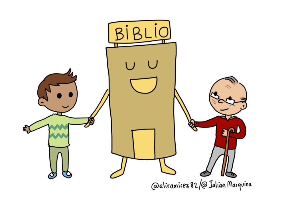 Las bibliotecas son perfectas compañeras de viaje en el camino de la vida personal y profesional