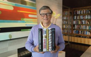 Bill Gates recomienda libros lectura
