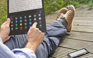 Blitab tablet personas deficiencia visual