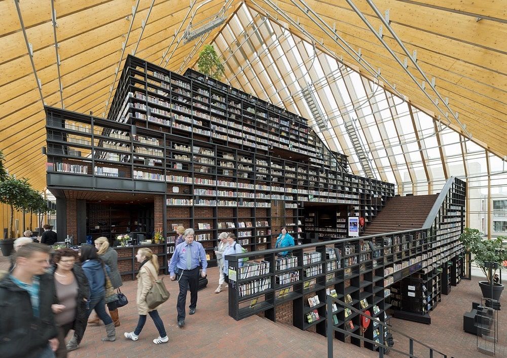 Boekenberg - Book Mountain 2