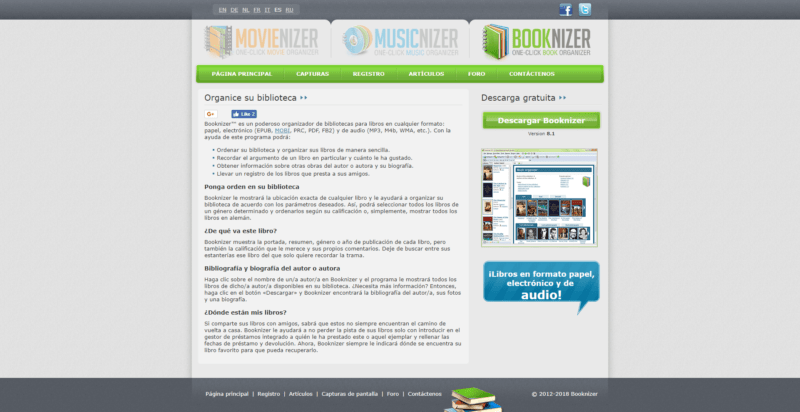 Booknizer Booknizer