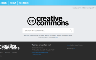 CC Search - Creative Commons