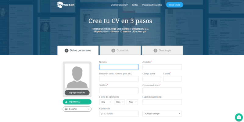 CVWizard CVWizard
