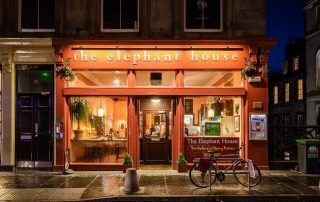 Café literario The Elephant House