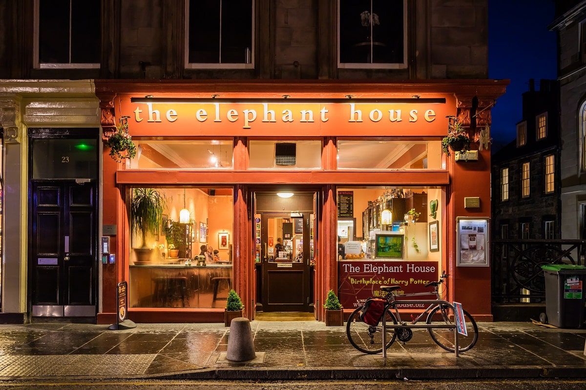 Café literario The Elephant House
