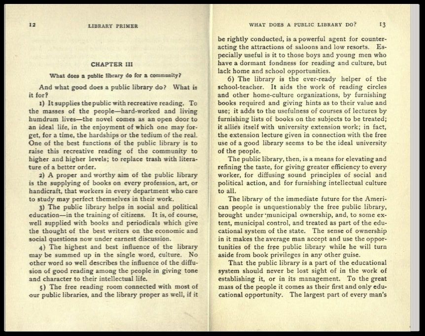 Capítulo III A Library Primer - John Cotton Dana
