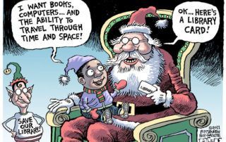 Carnet de biblioteca Dibujante Rob Rogers
