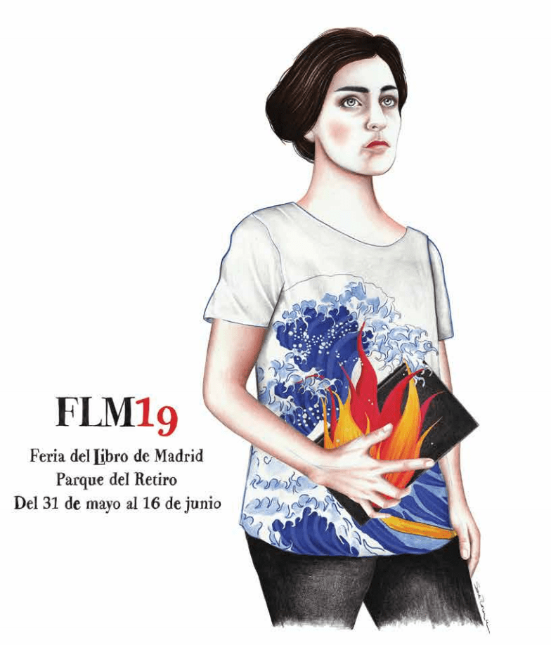 Cartel Feria del Libro de Madrid 2019