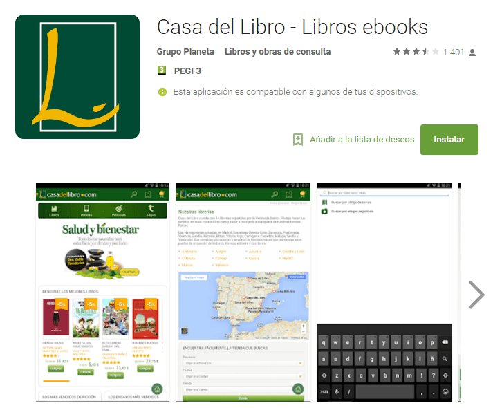 Casa del Libro Casa del Libro