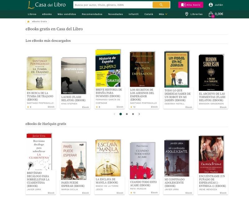 Casa del libro ebooks gratis