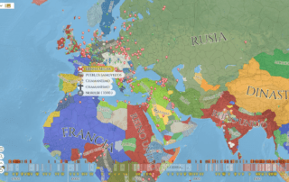 Chronas mapa interactivo de historia