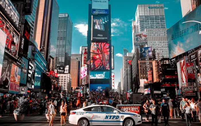 Ciudades de EEUU en grandes películas