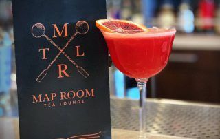 Cocktail - Map Room Tea Lounge