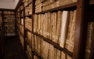 Colección fondo antiguo de biblioteca
