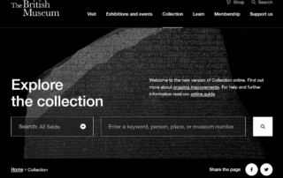 Colección online del Museo Británico