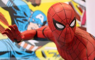 Comic Spider-Man