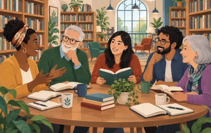 Cómo crear un club de lectura en una biblioteca paso a paso