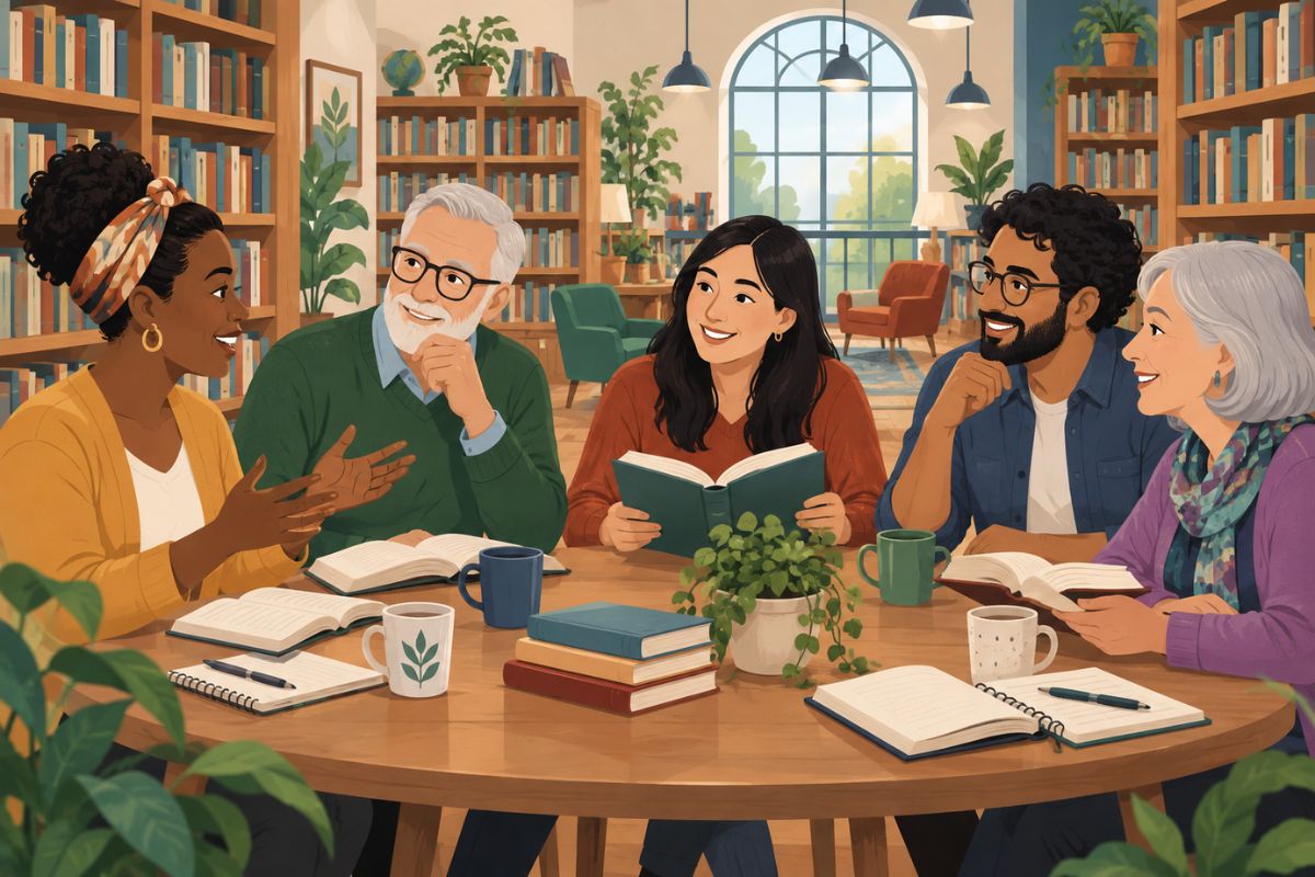 Cómo crear un club de lectura en una biblioteca paso a paso