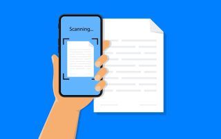 Cómo utilizar el escáner de documentos de Google Files
