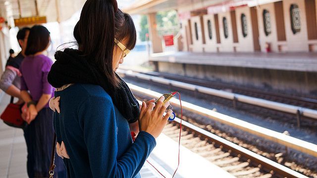 Comportamiento en el Metro de Taipei by Antonio Tajuelo (user: antoniotajuelo)