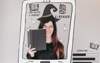 Confieso que soy más de leer en papel, pero esta nueva oportunidad que le he dado al lector de libros electrónicos me está atrapando