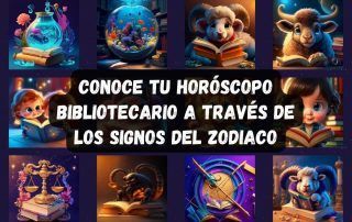Conoce tu horóscopo bibliotecario a través de los signos del Zodiaco