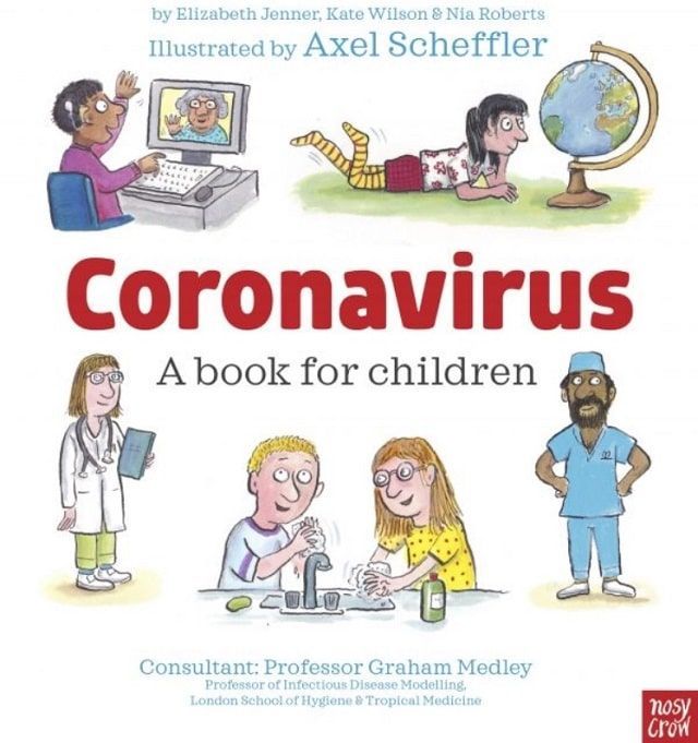 Coronavirus A book for children