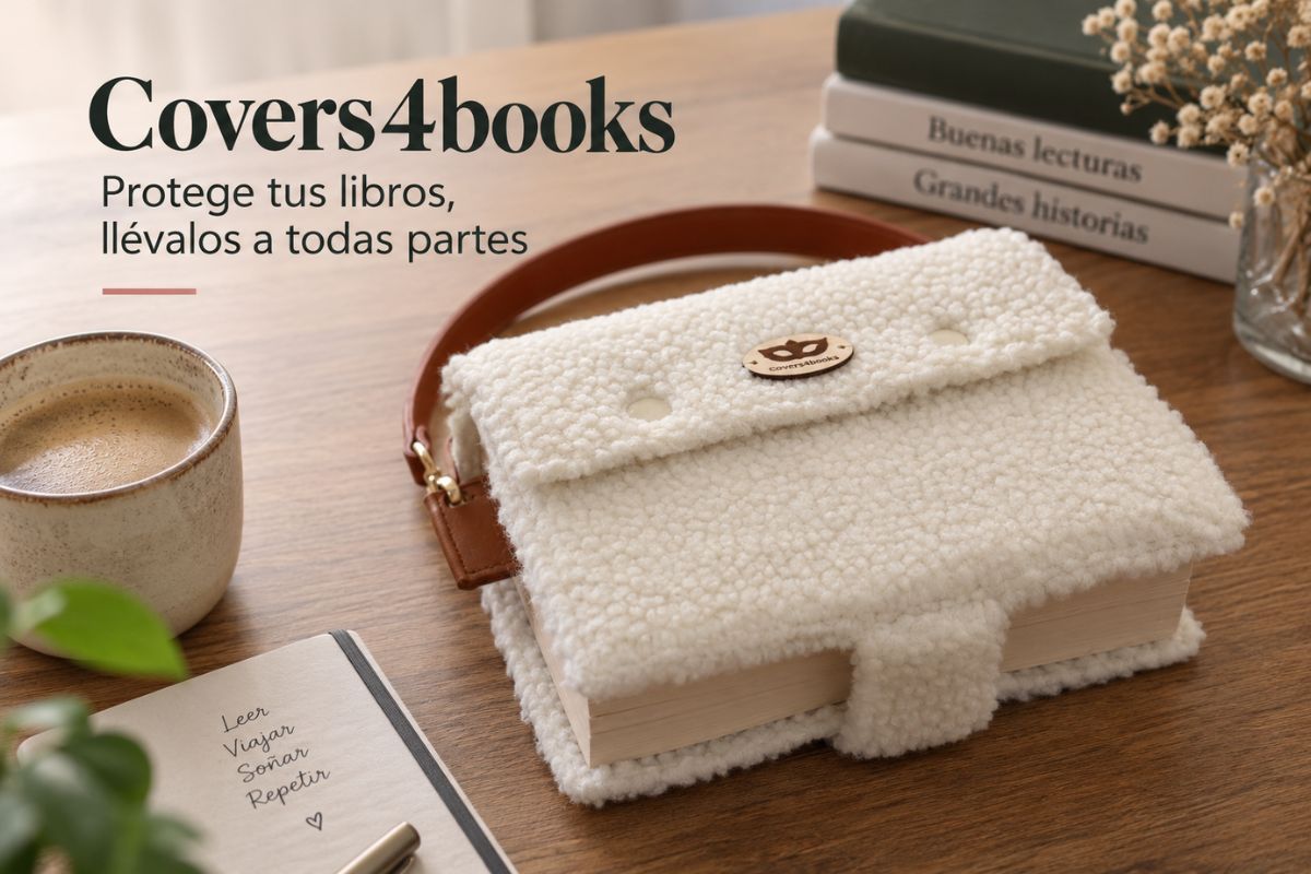 Covers4books. Protege tus libros, llévalos a todas partes