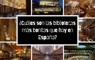 Cuáles son las bibliotecas más bonitas que hay en España
