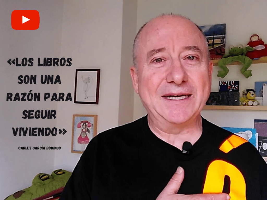 Cuento dedicado a los bibliotecarios Los libros son una razón para seguir viviendo