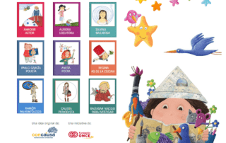 Biblioteca infantil de la Fundación ONCE, Cuentos que contagian ilusión