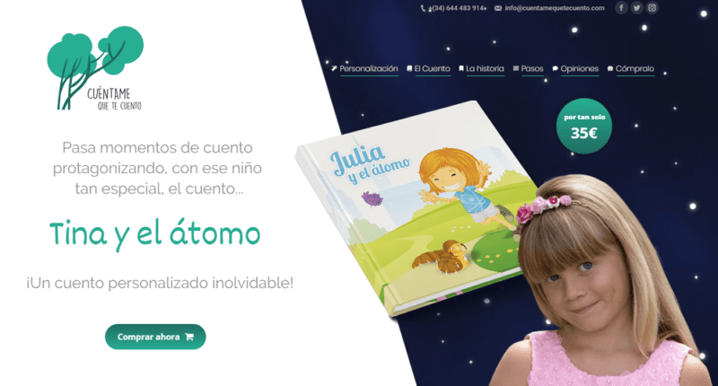 Cuéntame que te Cuento