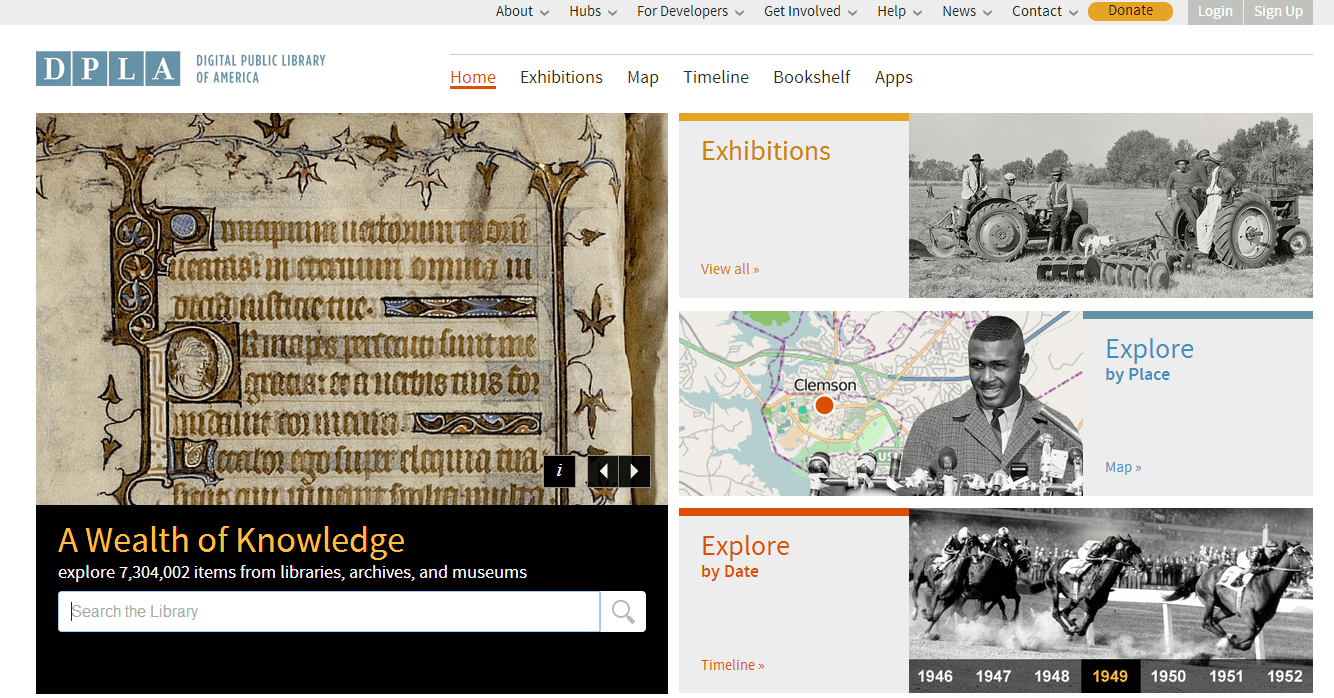 Digital Public Library of America