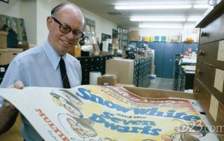 Dave Smith, el primer archivero de The Walt Disney Company