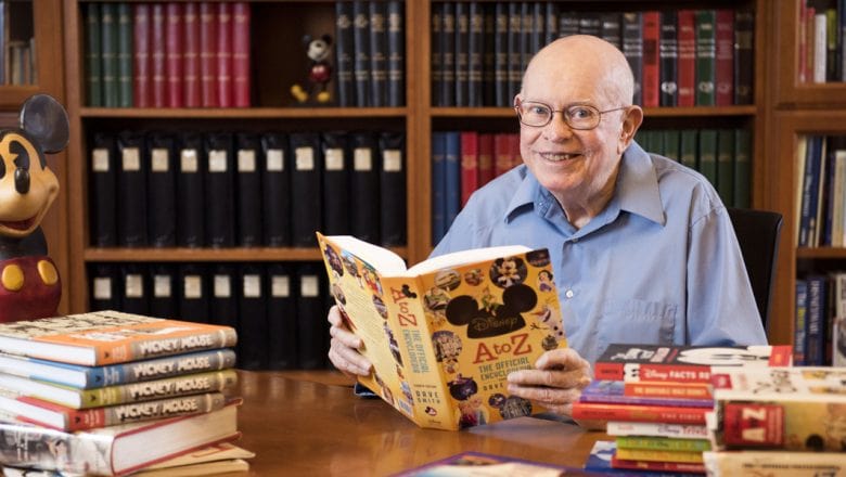 Dave Smith fue el fundador de los Archivos de Walt Disney