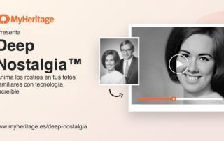 Deep Nostalgia animación fotografías históricas