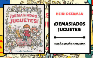 Demasiados juguetes, de Heidi Deedman