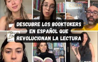 Descubre los booktokers en español que revolucionan la lectura
