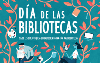Día de las bibliotecas siempre a tu lado