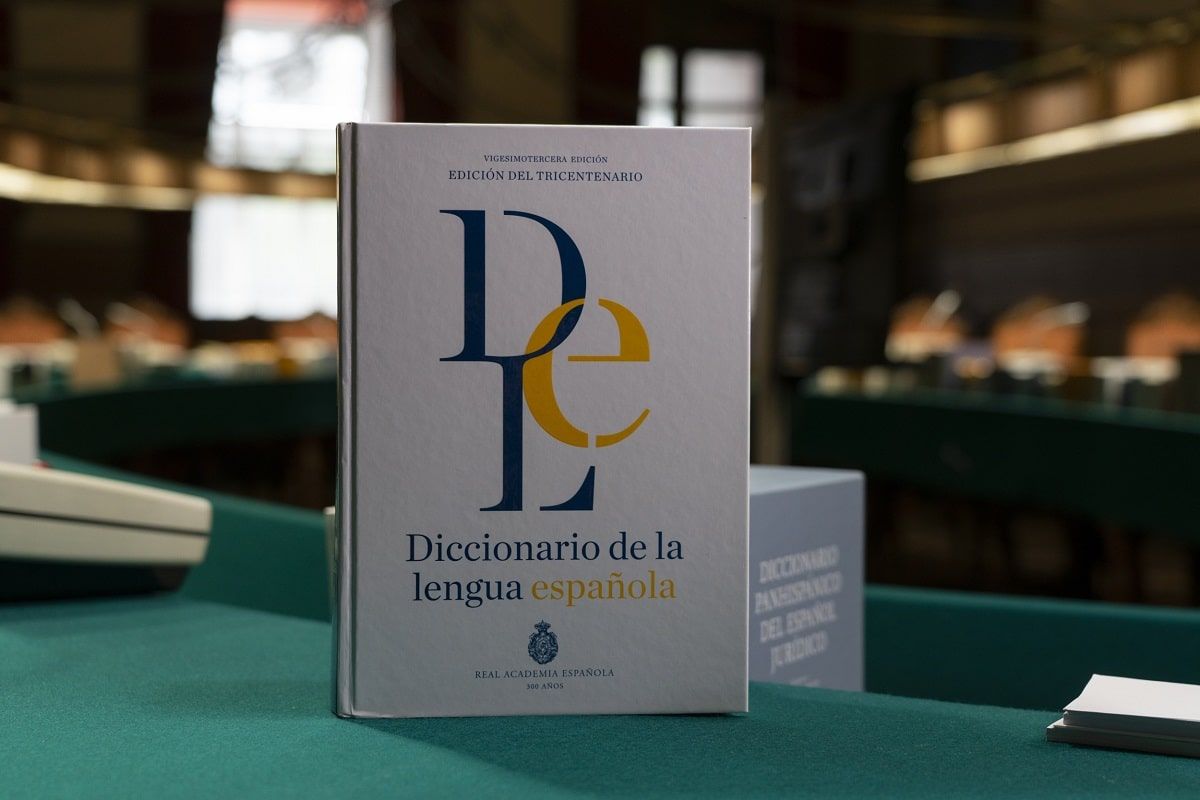 Diccionario de la lengua española RAE