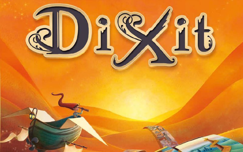 Dixit - Juegos de mesa sobre el libro