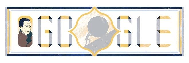 Doodle Albert Camus