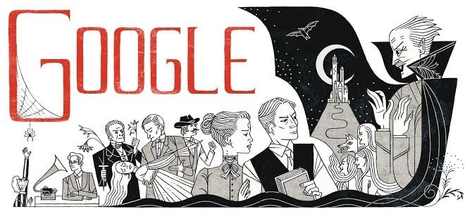 Doodle Bram Stoker
