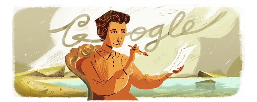Doodle Carmen Conde