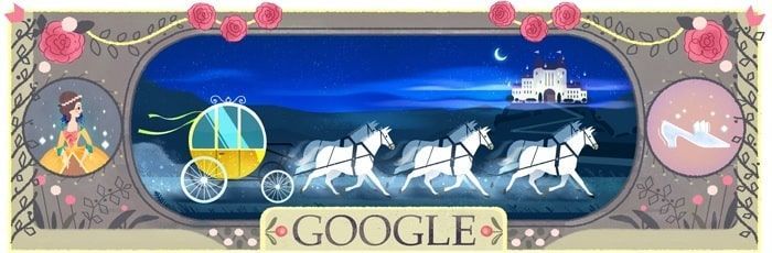 Doodle Charles Perrault 1