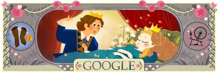 Doodle Charles Perrault 2