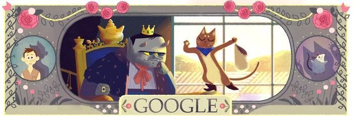 Doodle Charles Perrault 3